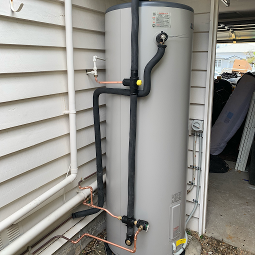 Dux hot water system installed in Brisbane