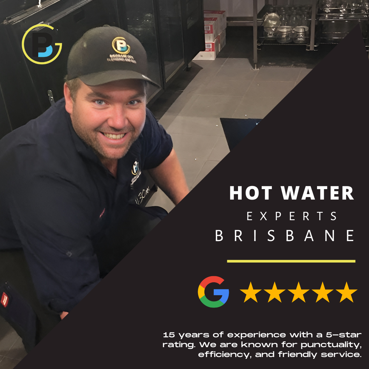 Brisbane hot water plumbing expert